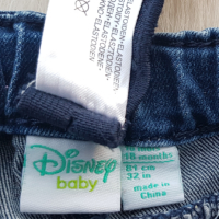 Детски дънки Мики Маус, риза и папионка 9-12 месеца, снимка 10 - Комплекти за бебе - 45034404