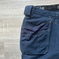Работен панталон Snickers Holster Pocket Trousers, Размер 54, снимка 5 - Панталони - 45037295