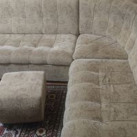 Модулен ъглов диван за хол 220/190, снимка 1 - Дивани и мека мебел - 45716975