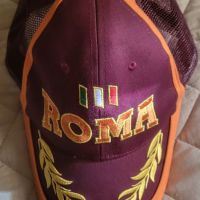 Нова фенска шапка на Roma, снимка 3 - Спортна екипировка - 46202671