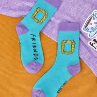 Весели чорапки Приятели, снимка 3 - Подаръци за рожден ден - 45277480