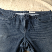 мъжки дънков панталон - голям размер,талия 132 см., снимка 2 - Панталони - 45033817