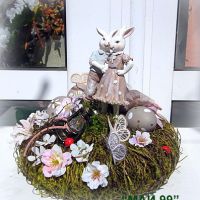 Великденска украса за маса, снимка 3 - Декорация за дома - 45093354