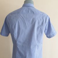 Hugo Boss Regular Fit Stretch Cotton  Mens Size S НОВО! ОРИГИНАЛНА Мъжка Риза!, снимка 8 - Ризи - 46102740