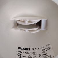 Balance Philips немска голяма инфрачервена лампа за нагревки 150 W отлична, снимка 6 - Други - 46130419