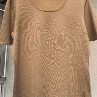 Копринена блуза тип тениска G.C. FONTANA MODA ITALIANA , снимка 7 - Корсети, бюстиета, топове - 45130541