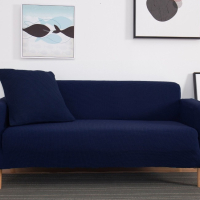 Еластичен калъф за диван "Комфорт", тъмно синьо, снимка 6 - Други - 44977954
