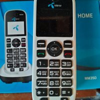 Telenor home MM35D стационарен телефон, снимка 5 - Стационарни телефони и факсове - 45206115