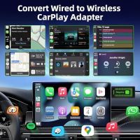 Нов Универсален безжичен CarPlay USB адаптер за iPhone кола автомобил , снимка 5 - Друга електроника - 45965571