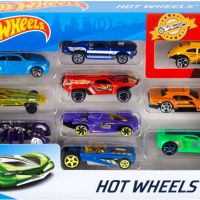 Колички играчки Hot Wheels оригинални 10 броя пакет , снимка 1 - Коли, камиони, мотори, писти - 45303172