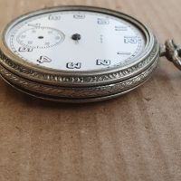 Стар джобен часовник Elgin ЗА ЧАСТИ, снимка 2 - Джобни - 45430525