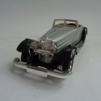  1:43 MATCHBOX MERCEDES 540 K ИГРАЧКА КОЛИЧКА РЕТРО МОДЕЛ, снимка 2 - Колекции - 45875906