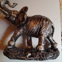 статуетка слон-23см., снимка 2 - Статуетки - 45539245