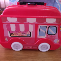 HCS CAKE SET Детско куфарче - сладкарница със звук и светлина 2в1 ,, снимка 9 - Музикални играчки - 42945839