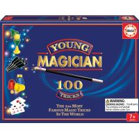 Млад магьосник 100 трика, снимка 1 - Образователни игри - 44977466