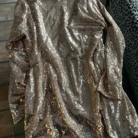 Елегантна рокля с пайети, снимка 2 - Рокли - 45117960
