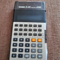 Стар калкулатор Casio FX 140, снимка 1 - Други ценни предмети - 45568573