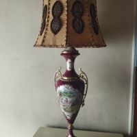 Барокова настолна лампа, снимка 1 - Настолни лампи - 45697309