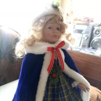 Английска порцеланова кукла , снимка 10 - Кукли - 45623306