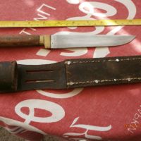 Стар овчарски нож, снимка 2 - Ножове - 45615011