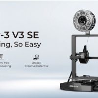 3D Принтер FDM Creality Ender-3 V3 SE 220x220x250mm, снимка 4 - Принтери, копири, скенери - 45420391