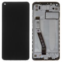 Оригинален LCD Дисплей с тъчскрийн и рамка за Xiaomi Redmi Note 9, Note 10X , снимка 1 - Резервни части за телефони - 45342799