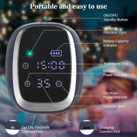 KTS устройство за подпомагане на съня при безсъние, нов модел CES 2.0, краниална електротерапевтична, снимка 5 - Друга електроника - 44967473