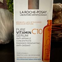 La Roche-Posay Pure Vitamin C10 Обновяващ серум против бръчки за чувствителна кожа х30 мл, снимка 1 - Козметика за лице - 45872356