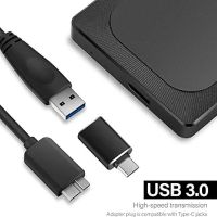 Ултратънък 1TB HDD-USB 3.0  твърд диск за PC, Mac, лаптоп, PS4, Xbox One, Xbox 360, снимка 2 - Твърди дискове - 45178369
