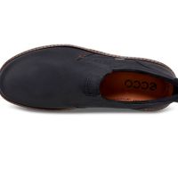 ECCO Водоустойчиви обувки от набук Turn GTX Slip-On номер 44 , снимка 5 - Други - 45238020