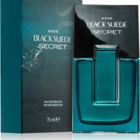 Тоалетна вода black suede secret 75мл., снимка 1 - Мъжки парфюми - 45693325