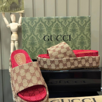 Дамски чехли Gucci, снимка 8 - Чехли - 44854238