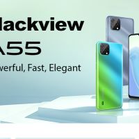 Мобилен телефон Blackview A55 Android 11, 4780mAh, Dual SIM 4G,Face ID, снимка 6 - Телефони с две сим карти - 45504584
