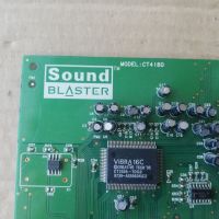 Звукова карта Creative Labs Sound Blaster ViBRA 16C CT4180 16-bit ISA, снимка 7 - Други - 45224301