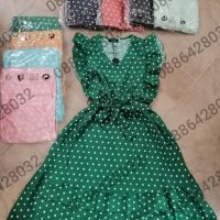 страхотен нов модел рокли в 8 цвята , снимка 2 - Рокли - 45437455