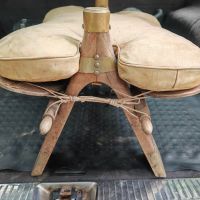 Старо седло за камила , снимка 2 - Антикварни и старинни предмети - 45593855