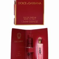 Парфюм Dolce&Gabbana - Q (Queen) EDP, дамска парфюмна мостра 1,5 мл, снимка 1 - Дамски парфюми - 45505048