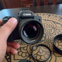Canon EOS M50, Mark I + обективи и аксесоари, снимка 5 - Фотоапарати - 45556338