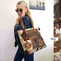 Луксозна кожена чанта тип торба,Голяма кожена чанта на рамо, снимка 1 - Чанти - 45133484