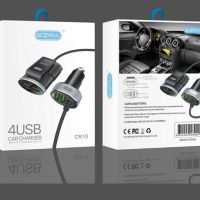 Зарядно устройство за телефон за автомобилна запалка., снимка 1 - Аксесоари и консумативи - 45675365