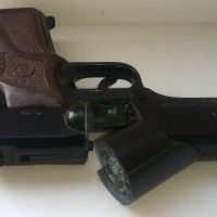Метален полицейски пистолет GONHER Made in Spain, снимка 7 - Други ценни предмети - 45450024