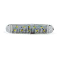 Страничен габарит – 10 LED, Бял, 100mm, снимка 2 - Аксесоари и консумативи - 45346624
