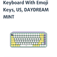 Нова клавиатура Logitech pop keys , снимка 5 - Клавиатури и мишки - 44948437