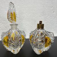 Стъклени шишенца за парфюм. №5309 Стъклени шишенца за парфюм. Състояние видно от снимките, налична д, снимка 3 - Колекции - 45237397