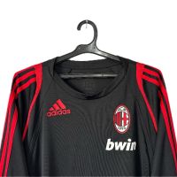 Мъжка блуза Adidas x AC Milan, Размер L, снимка 2 - Блузи - 45439202