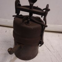 Стара миньорска лампа, снимка 6 - Други ценни предмети - 45565417