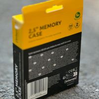НОВО!!! Външен хард диск Intenso Memory Case 2 TB USB 3.0, черен, снимка 2 - Твърди дискове - 45535045