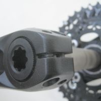 Shimano FC-MT500-3-комплект mtb курбели, снимка 8 - Части за велосипеди - 42993554