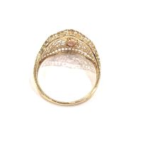 Златен пръстен: 1.63гр., снимка 2 - Пръстени - 45396418