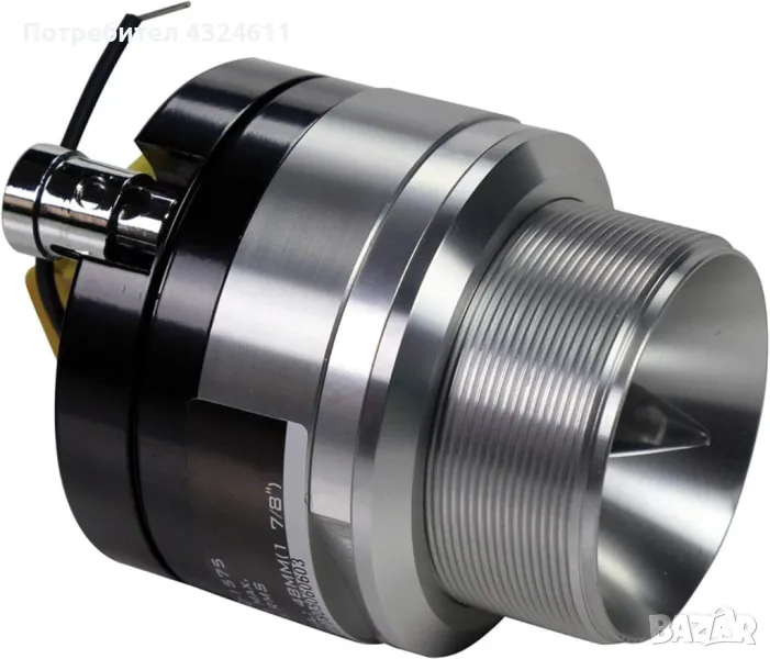 Титаниев високочестотен говорител (туитър) Audiopipe ATQ1575 1", 250W макс., 4 Ohm, снимка 1